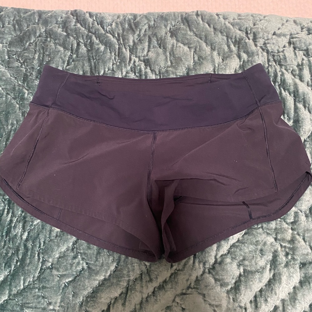 Lululemon speed up short 2.5 inseam